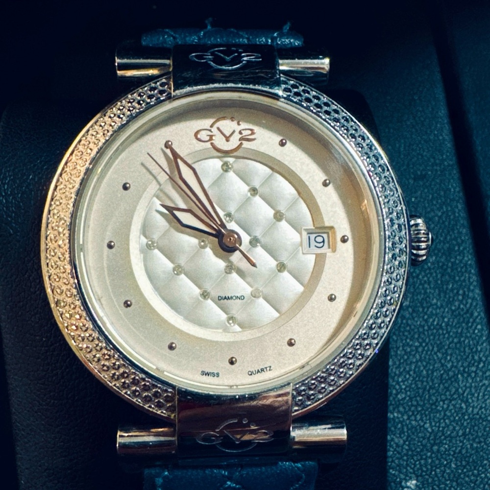 Berletta Diamond Women's Watch GV2 Limited Edition 054/500 Swiss